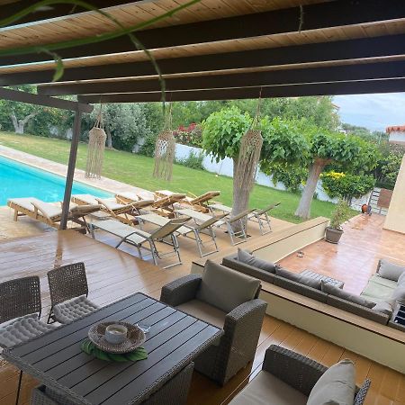 Relaxing Villa With Swimming Pool And Garden Agios Georgios  Exteriér fotografie