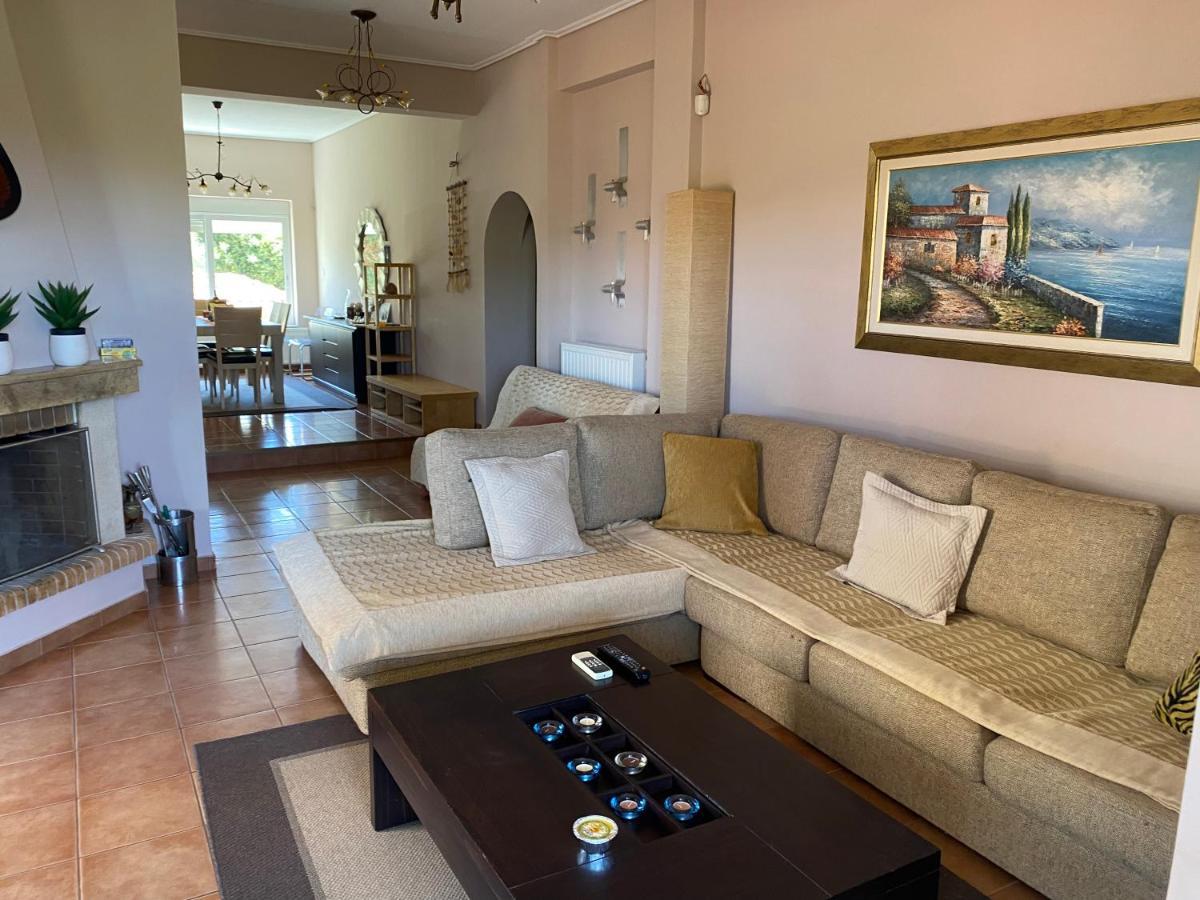 Relaxing Villa With Swimming Pool And Garden Agios Georgios  Exteriér fotografie