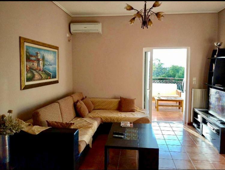 Relaxing Villa With Swimming Pool And Garden Agios Georgios  Exteriér fotografie