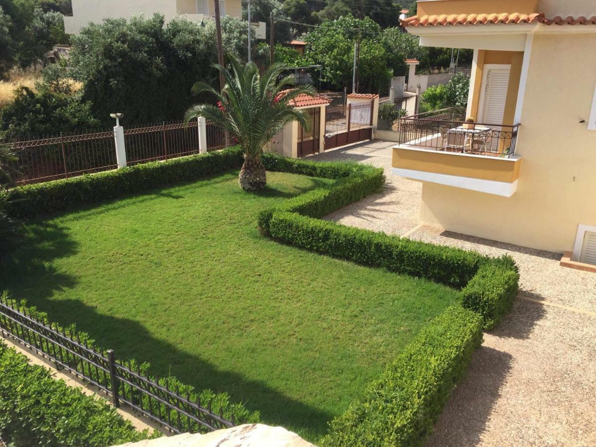 Relaxing Villa With Swimming Pool And Garden Agios Georgios  Exteriér fotografie