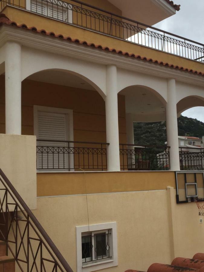 Relaxing Villa With Swimming Pool And Garden Agios Georgios  Exteriér fotografie