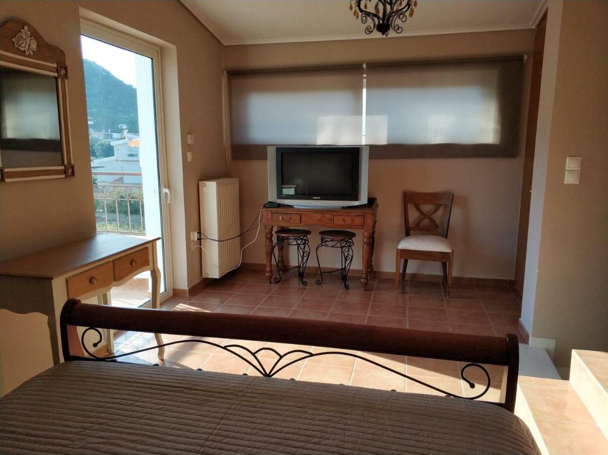 Relaxing Villa With Swimming Pool And Garden Agios Georgios  Exteriér fotografie