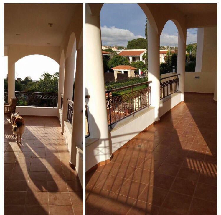 Relaxing Villa With Swimming Pool And Garden Agios Georgios  Exteriér fotografie